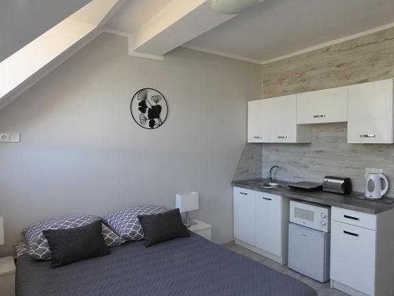 Ferienwohnung Dw Roza Wiatrow Dębki Exterior foto