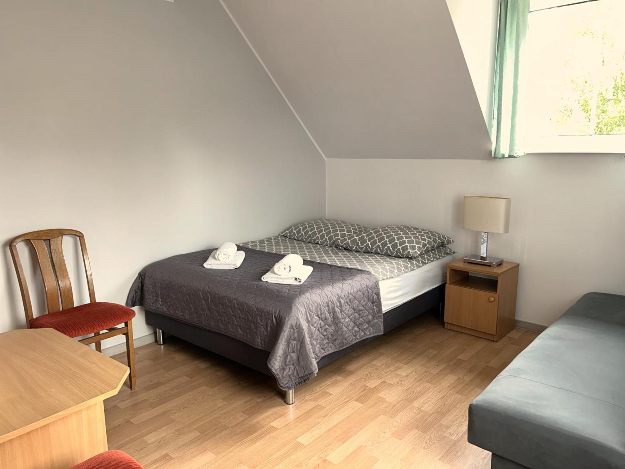 Ferienwohnung Dw Roza Wiatrow Dębki Exterior foto