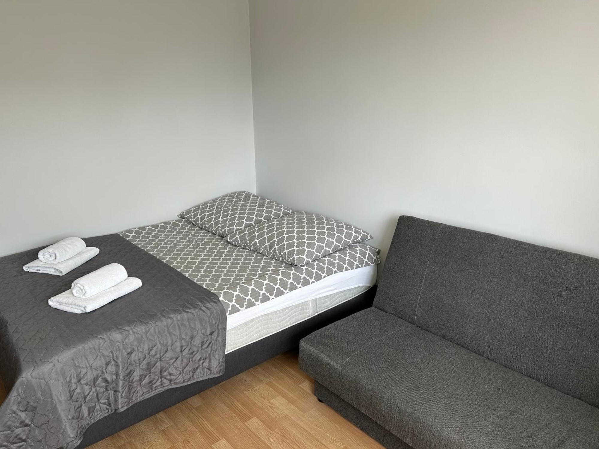 Ferienwohnung Dw Roza Wiatrow Dębki Exterior foto