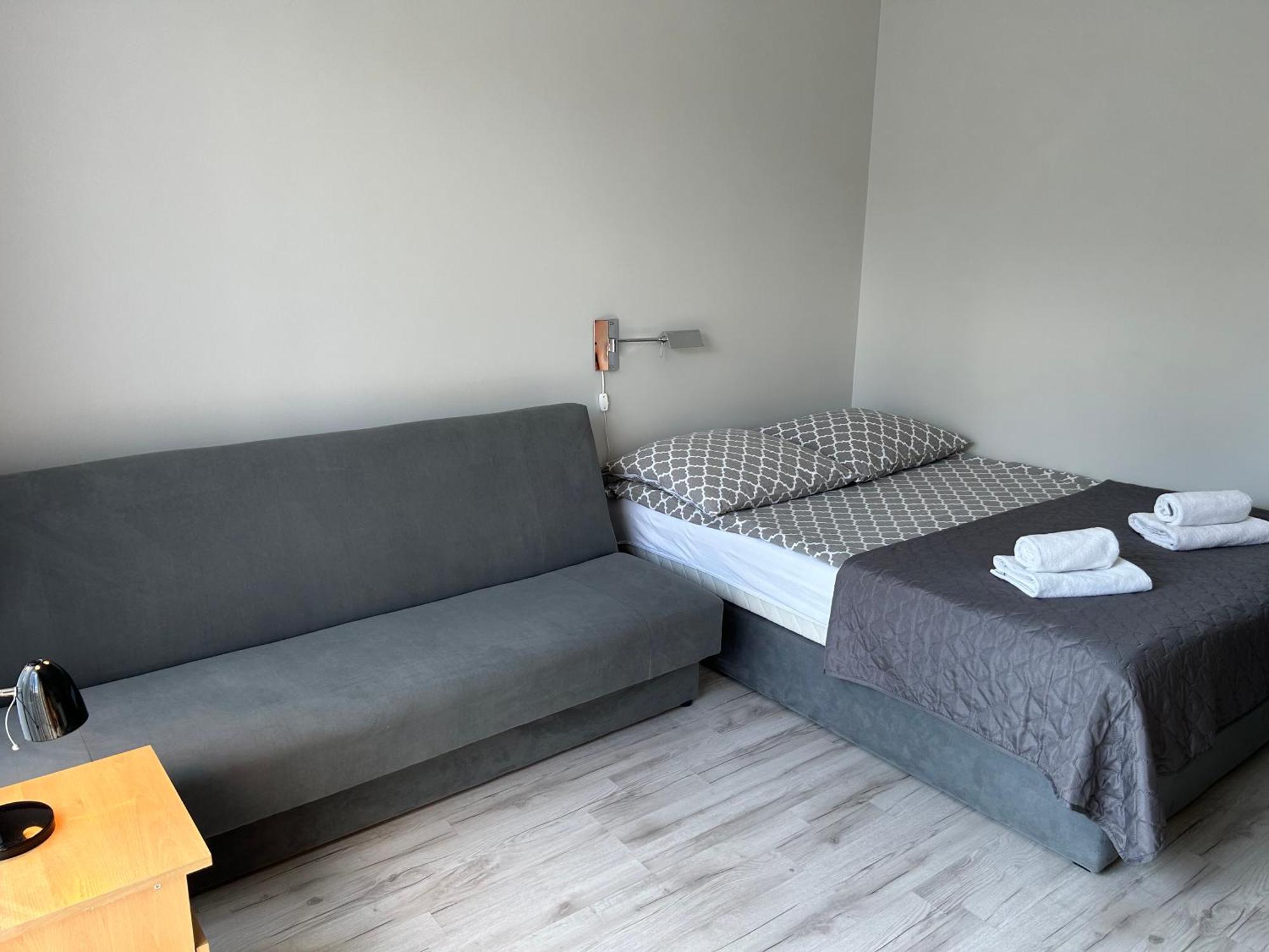 Ferienwohnung Dw Roza Wiatrow Dębki Exterior foto