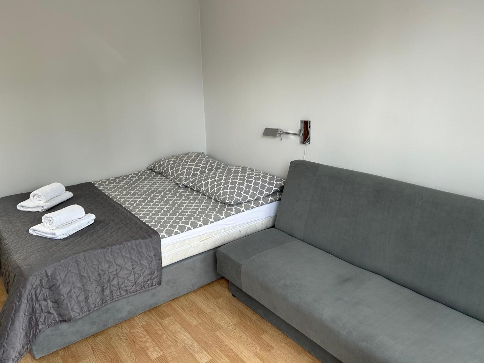 Ferienwohnung Dw Roza Wiatrow Dębki Exterior foto