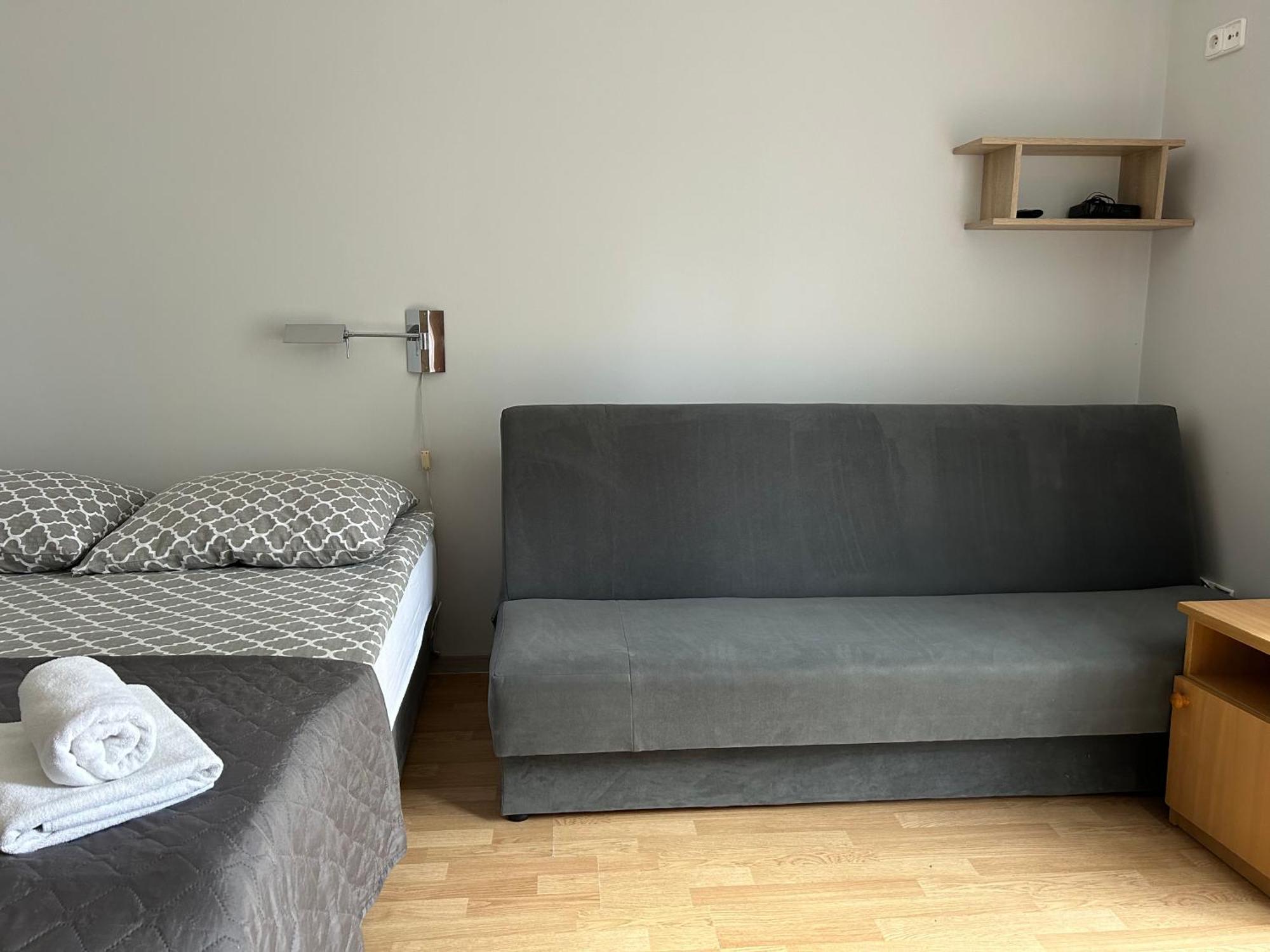 Ferienwohnung Dw Roza Wiatrow Dębki Exterior foto