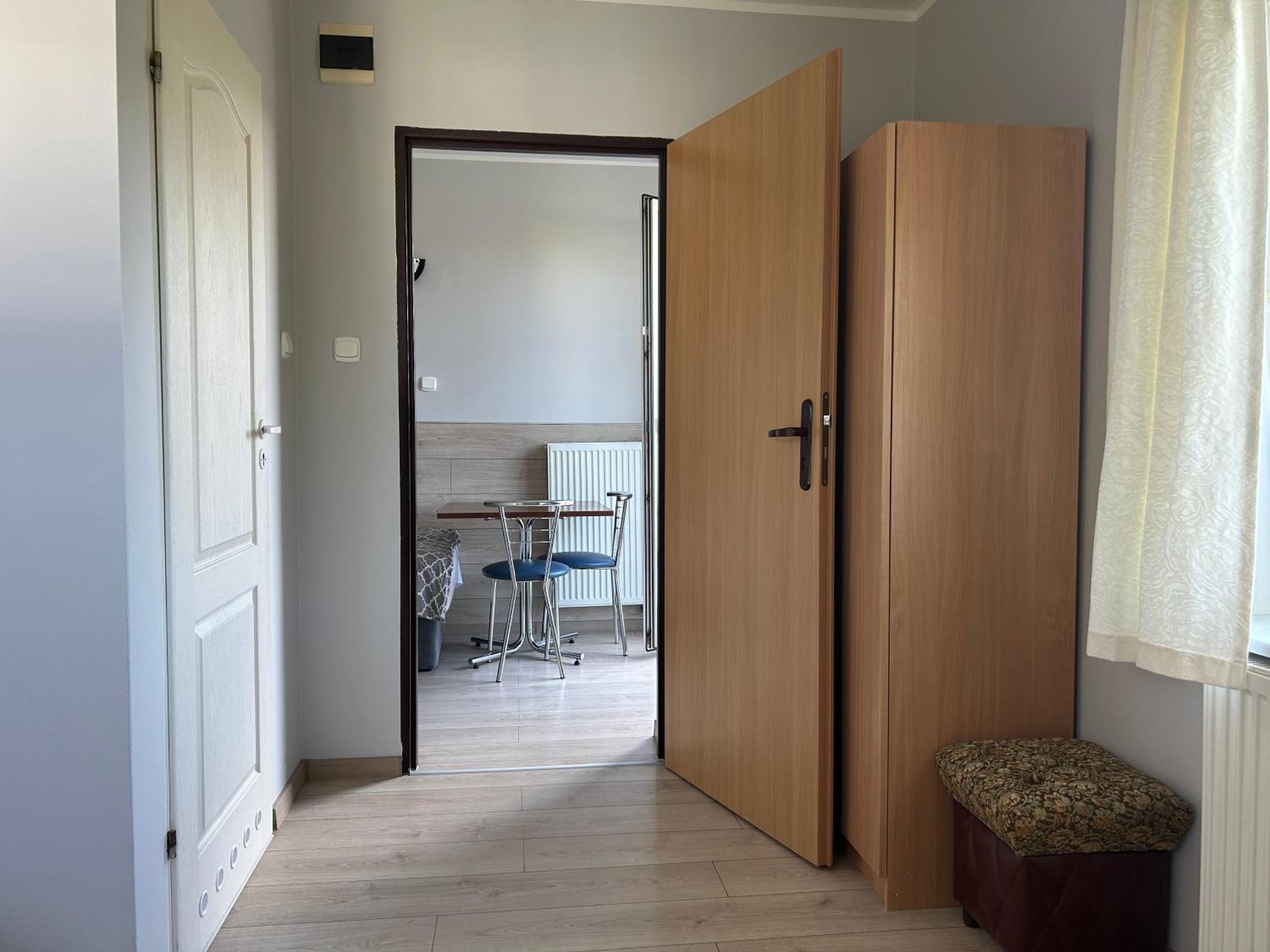 Ferienwohnung Dw Roza Wiatrow Dębki Exterior foto