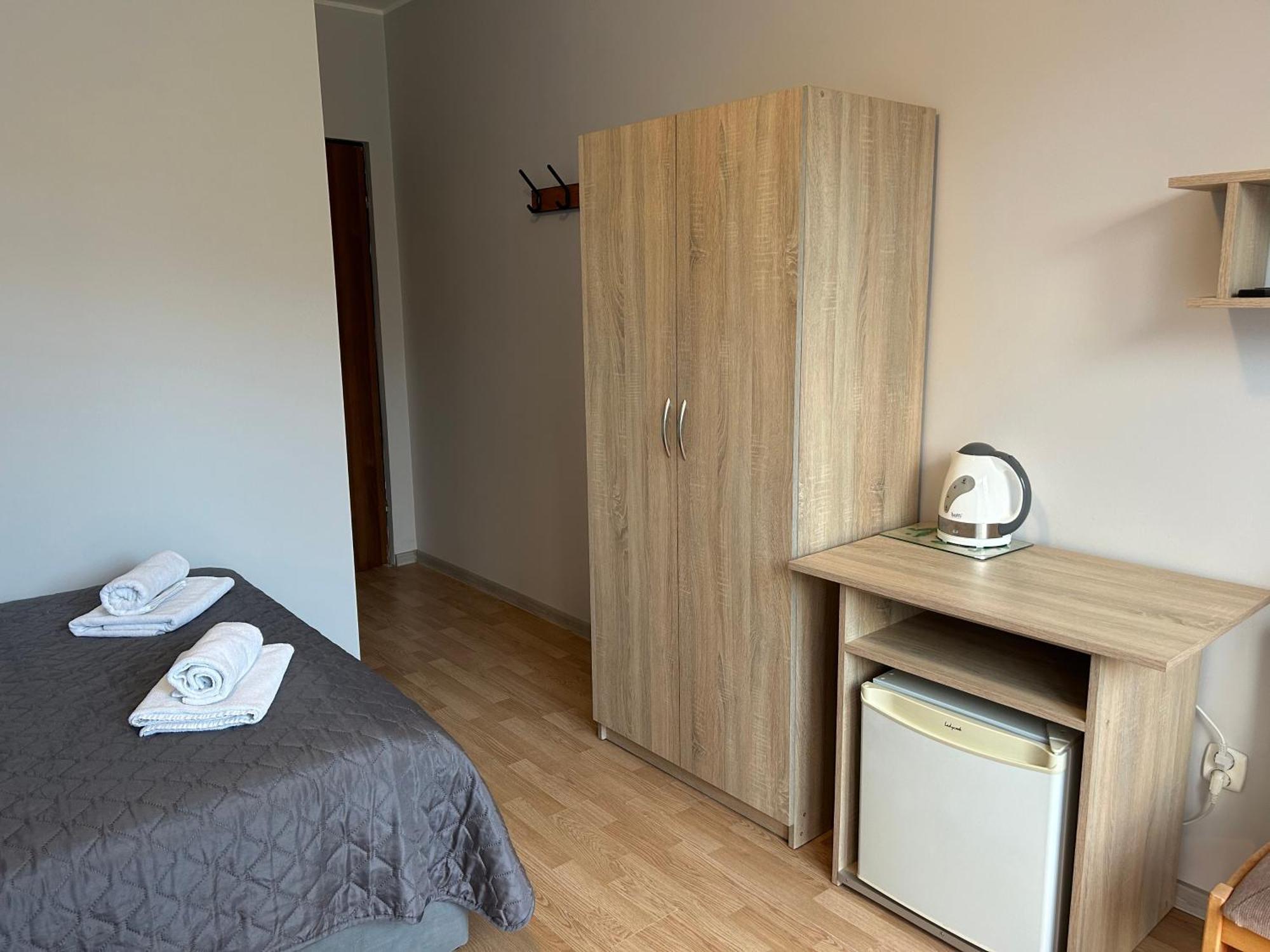 Ferienwohnung Dw Roza Wiatrow Dębki Exterior foto