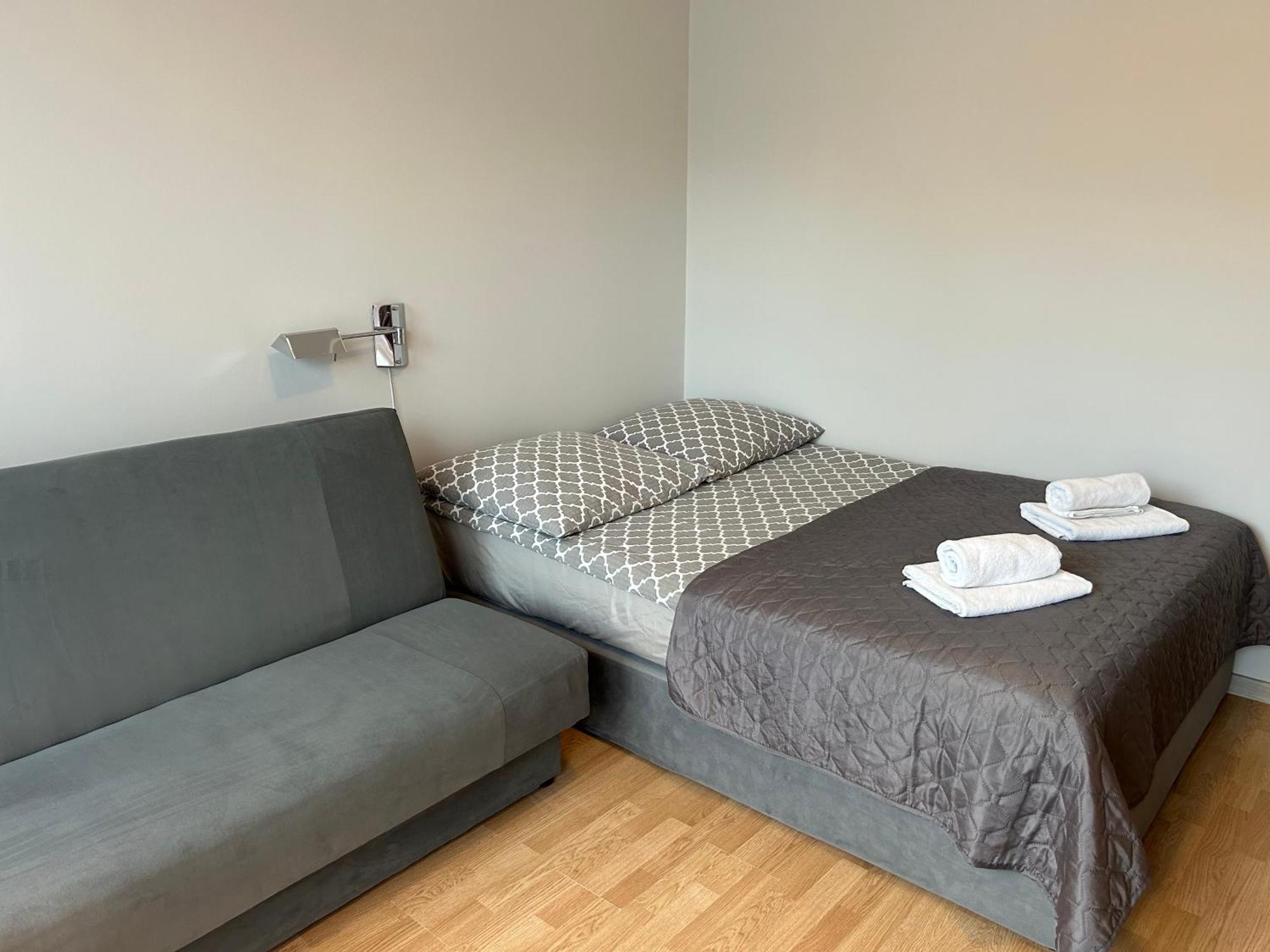 Ferienwohnung Dw Roza Wiatrow Dębki Exterior foto