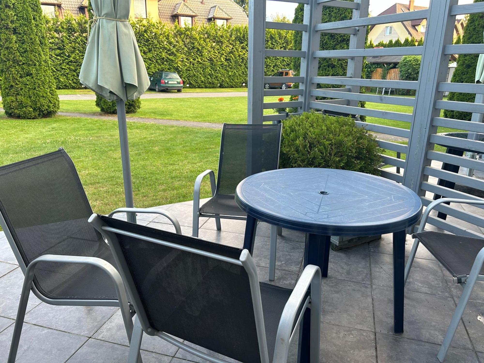 Ferienwohnung Dw Roza Wiatrow Dębki Exterior foto
